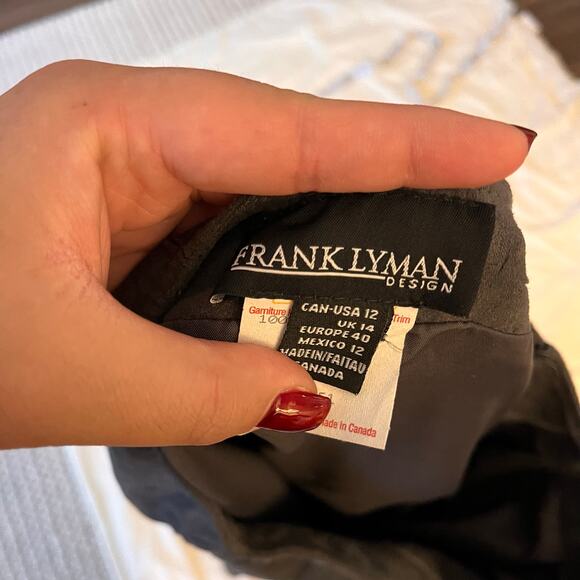 Y2K 2000s Witchy Grey Textured Maxi Skirt Wmns 12 Whimsygoth Romantic Grunge - Picture 5 of 7